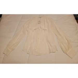 Express V-neck Tie Top (M)